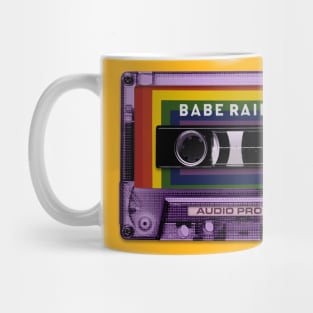 Babe Rainbow Cassette Mug